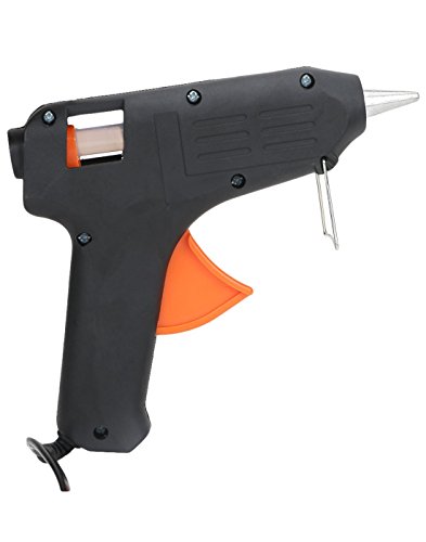 Image of Invento 40W Electric Heating Hot Melt Glue Gun with 5pcs 11mm Adhesive Glue Stick Hot Trigger Repair Tool