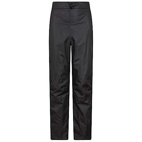 Mountain Warehouse Waterproof Overtrousers with Zip Cover