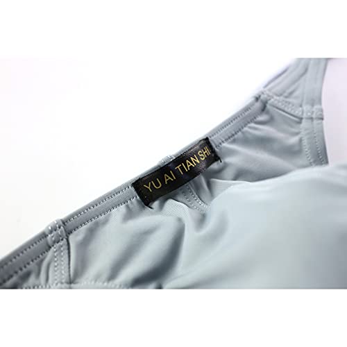 Roupa íntima masculina sexy confortável calcinha masculina costura verão vazada roupa íntima masculi