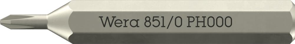 Wera 05049002001 Tool-Check Modular Micro 1, 21 pieces