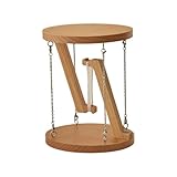 Juegos científicos de levitación, Figura de Madera Flotante científica, Gadget de Escritorio – para Exterior, Porche, Puerta, Mesa, Esquina, Interior, Fiesta, Oficina, habitación