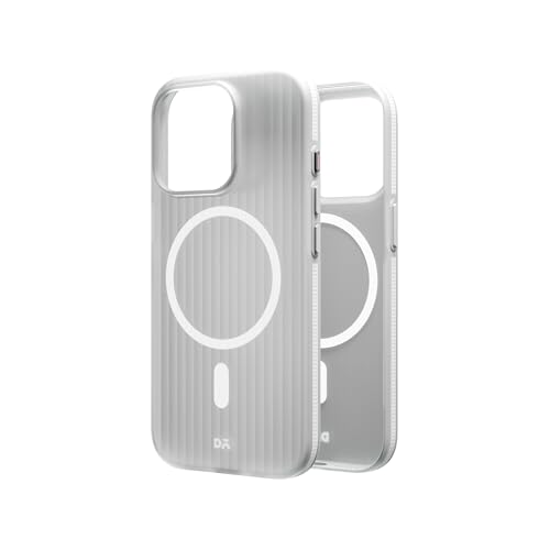 Image of DailyObjects Beam 2.0 Magnetic Protective Case Cover Compatible with iPhone 13 Pro |Magsafe|Camera & Body Protection|Anti Shock,Scratch Resistant|Precise Cutouts Design|Wireless Charging-White