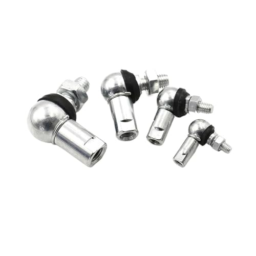 Roulement à rotule M10X1.5 CS16 femelle avec embout d'articulation à angle droit