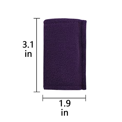 Scott Edward 4pcs Pool Cue Cleaner Slicker Towel Burnisher Shaft Cloth Set