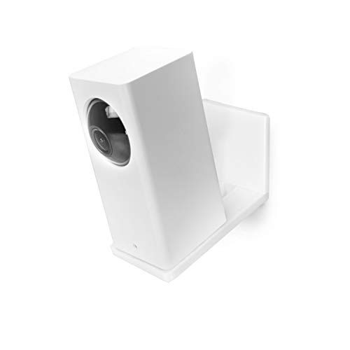 Support Wyze Cam Pan collant incliné pour caméra surveillance sans trou
