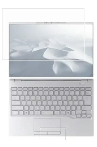 [2���g(���+�^�b�`�p�b�h)] ClearView Fujitsu FMV Note U 2025�N10�����f�� 14�C���`�p �R�� �R�E�C���X �h�w�� �t�� �ی� �t�B���� ���{��