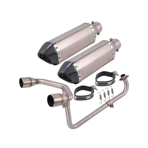 Adaptateur silencieux d'en-tête Grom MSX125 réduisant le bruit sans perte de puissance moteur