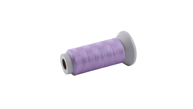 Hilo de costura textil 1000 yardas para bordado miniatura 4