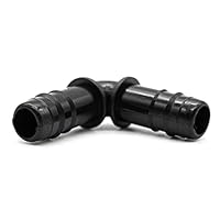 DOJA Gomiti Per Irrigazione A Goccia 16mm | Confezione Da 25 Pezzi Con Anello Di Sicurezza Per Tubo Giardino - 5