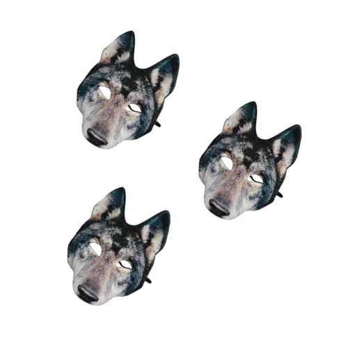 Masques de loup Halloween pour une fête costumée terrifiante