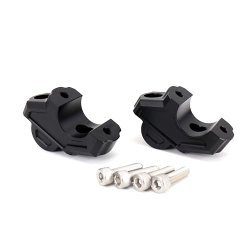 Riser guidon moto Pan America 1250S : support surélevé de guidon pour grand voyage et aventure
