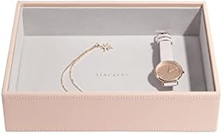 Stackers White Classic Medium Jewellery Box Chunky Jewellery Layer