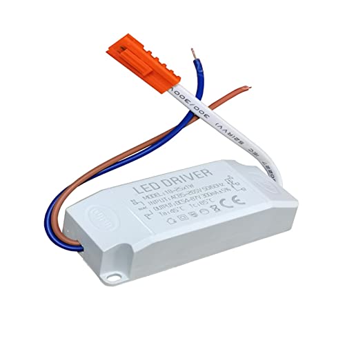 Driver bicolor 4-7W soluciona parpadeo en luz de techo y downlight 4