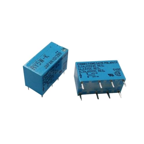 Relais RY12W-K 12VDC évitez les pertes de signal sur circuit imprimé DIP-8