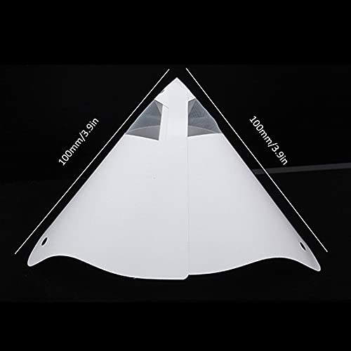 Lysee 3D Printer Parts & Accessories - Resin Thicken Paper Filter Disposable for D7 SLA UV 3D Printer Parts Accessories Filament Filter - (Color: 50 Peice)