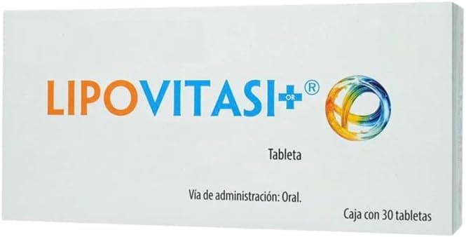 Lipovitasi+ 60 Count Box
