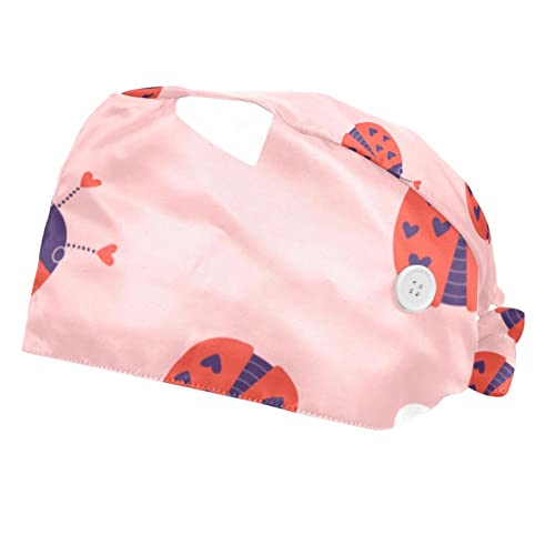 Chapeaux bouffants ajustables JDEZ avec bandeau anti-transpiration pour le travail