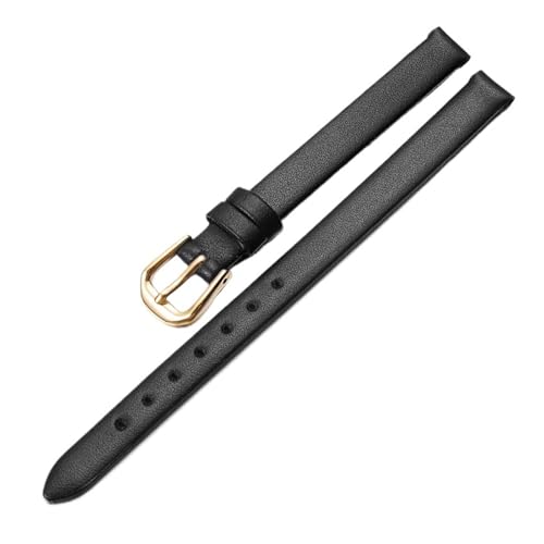 Bracelet de montre en cuir véritable mini bande Cong Yi comme cadeau femme