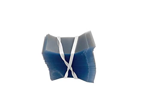 Supplement and Supply 38 x 23 mm (Short) Clear Perforated Shrink Band for Vials, Dropper Bottles & Roll-On Bottles [Cap Diameter: 7/8"] Pack of 10,000