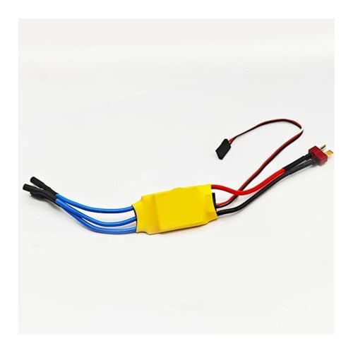 ESC 30A controlador de velocidad de motor sin escobillas 2-3S para dron Q210 F550