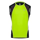 montura outdoor style t-shirt  MONTURA Outdoor Trail - Camiseta de tirantes modelo MCGN05X verde Verde L