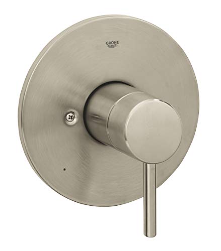 Grohe 19457EN1 Concetto Pressure Balance Valve Trim, Brushed Nickel Infinity Finish