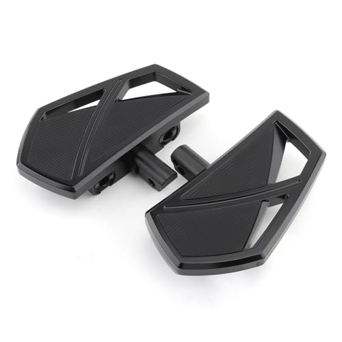 Repose-pieds moto antidérapant pour optimiser le confort arrière de votre Glide