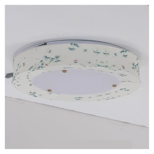 Plafonnier en tissu pour une lumière diffuse d'entrée - 3