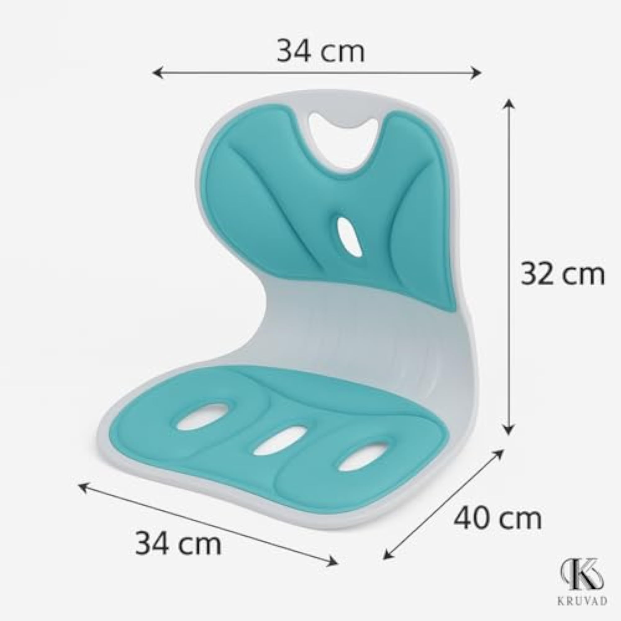 Lower Back Support Chair Posture Corrector