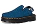 Dr. Martens Unisex Zeb Zag Mule Neptune Blue UK 5 (US Men's 6, Women's 7) Medium