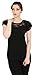 Spiral - Gothic Elegance - Lace Layered Cap Sleeve Top Black - XL