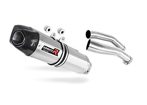 Yzf R1 1000 Rn19 Marmitta Racing Hp1 Carbon Dominator Exhaust Terminale Di Scarico Silenziatore 2007 2008