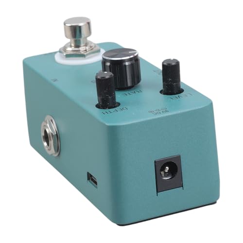 Pédale chorus analogique guitare dotée d'une commande de profondeur précise
