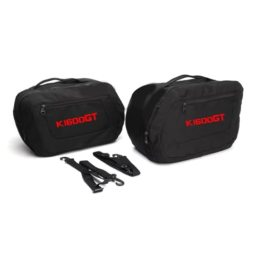 Sacoches intérieures pour K1600GT K1600 GT sac de bagage moto noir