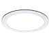 Greenice | Led Slimline Downlight Rond Ecoline 225Mm 20W 2000Lm 30.000H | Blanc froid
