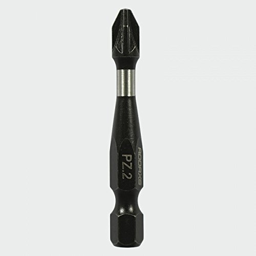 TIMCO X6 Impact Pozi Driver Bit - PZ2 x 50, No.2 x 50mm