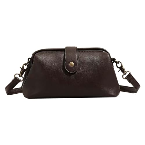 Sac à main en cuir PU rétro pour ne plus jamais chercher son téléphone - 7
