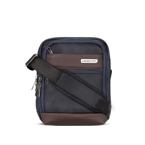 Lavie Sport Athos Sling Bag | Stylish Crossbody Bag | Bag for Travel | Multipurpose Crossbody Bag with Adjustable Strap for Travel and Office Use | Shoulder Bag for Women