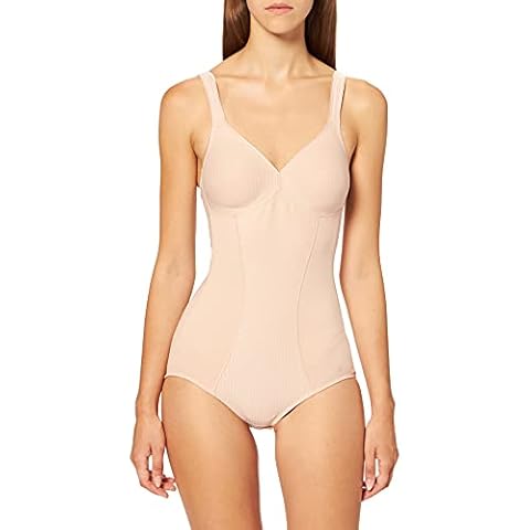 Triumph Damen Miederkleid Modern Soft + Cotton BS, Beige (Neutral Beige Ep), 85C Cover