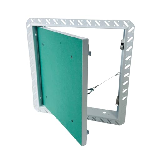 Byson Drywall Access Panel 16x16 Inches – Wall Access Door with Mud-in Flange, Heavy Duty Steel Frame, 5/8” Gypsum Inlay, Hidden Hinged Push Lock by Byson - Image 8