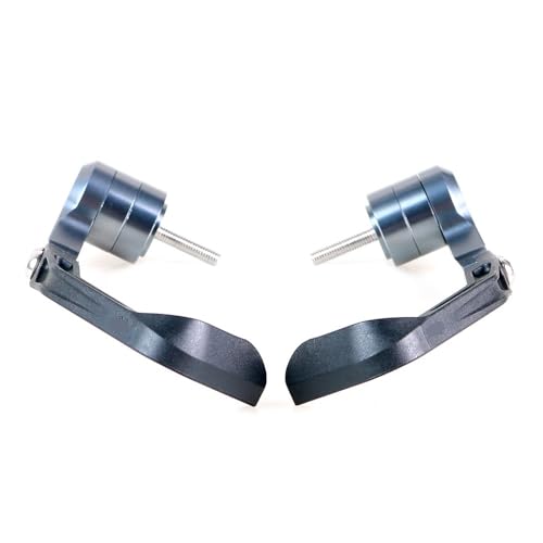 Protecteur guidon moto alu réglable pour sorties sur piste YZF R1 - 7