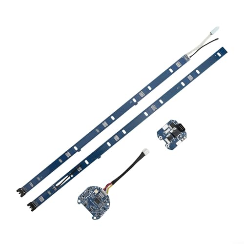 Panel de protección de batería para Ninebot Es1 Es2 Es3 Es4 con material ABS 4