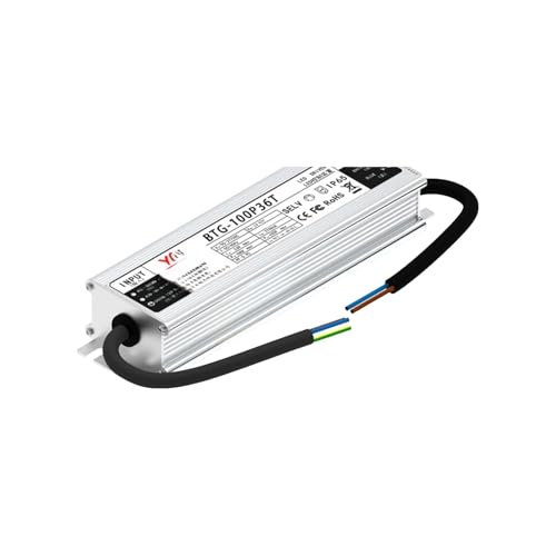 Projecteur alimenté par 24V avec alimentation LED sans scintillement 100W industrielle