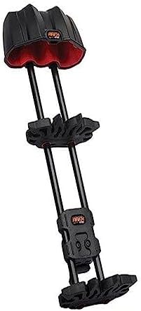 Truglo AG235BK Reactor Lite 5 Arrow Quiver, Black