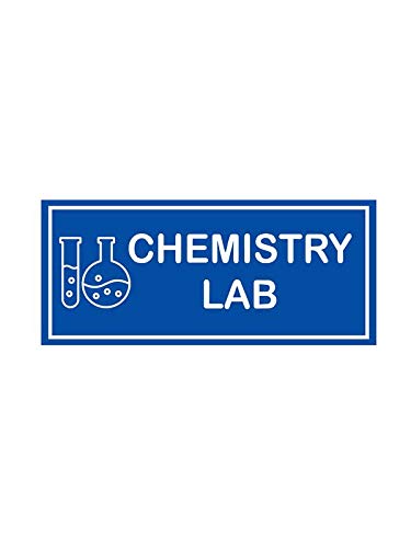 999Store office supplies sunboard Chemistry lab sticker signage Sign Board Schools Blue 30X13 Cm (B07GZVF3H9) Amazon Price History, Amazon Price Tracker