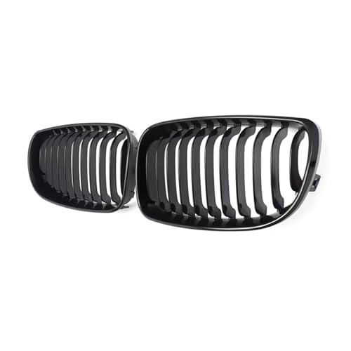 Calandre avant pour BMW Série 1 E82 E88 noir brillant en ABS remplace OEM 51137166439