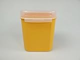 Original Tupperware TUPPERWARE Junior Bellevue Naschkätzchen 1,2 l orange