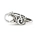 Produktbild Trollbeads Tanz der Natur Verschluss aus Sterling-Silber in der Farbe Silber, TAGLO-00068