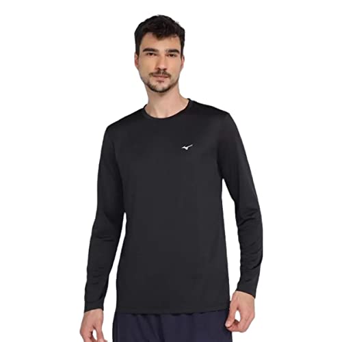 Camisa Mizuno Nirvana Manga Longa