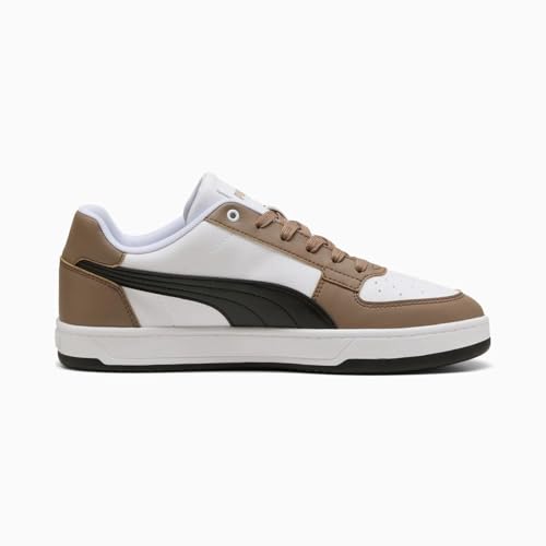 Men's Puma Caven 2.0 Totally Taupe-Puma Black-White (392290 52) - 7.52